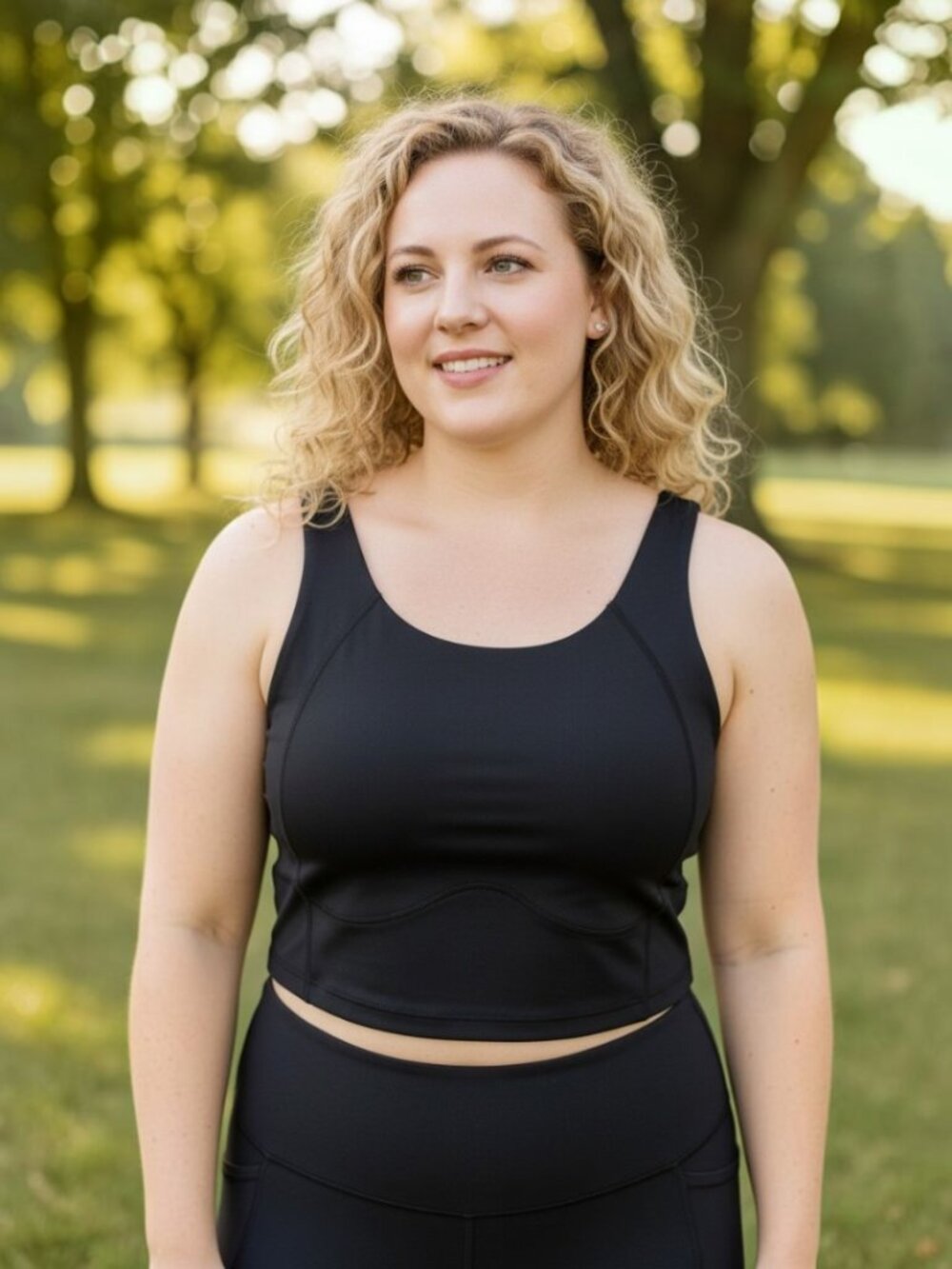 Torrid Active Supportive Black Women's Sports Bra Size 2